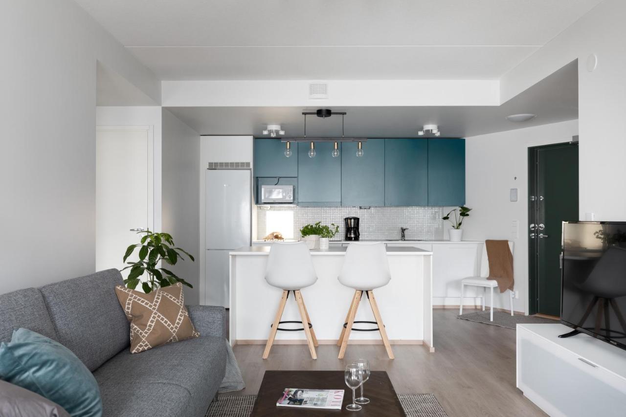 Sleepwell Apartments Malaga With Private Sauna And Parking Helsinki Eksteriør billede