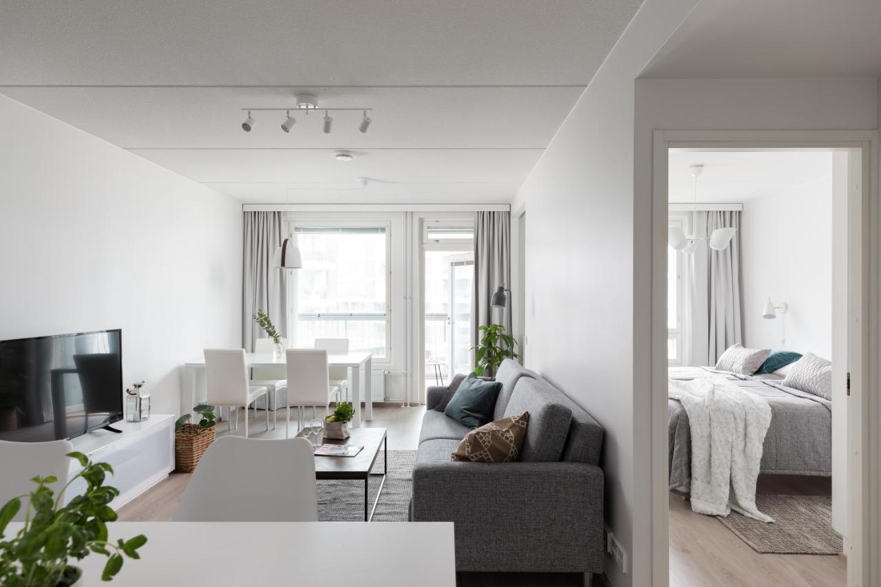 Sleepwell Apartments Malaga With Private Sauna And Parking Helsinki Eksteriør billede