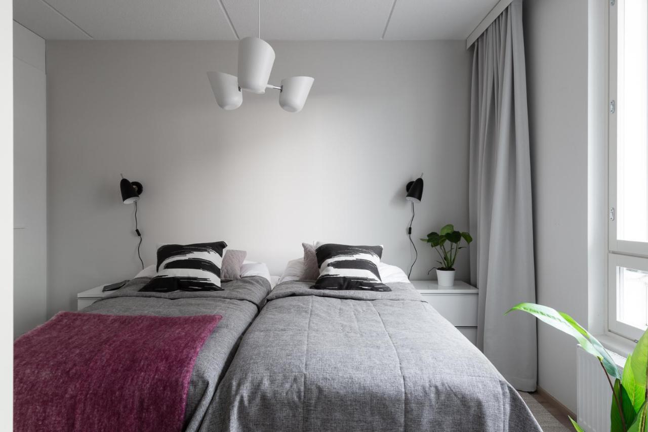 Sleepwell Apartments Malaga With Private Sauna And Parking Helsinki Eksteriør billede
