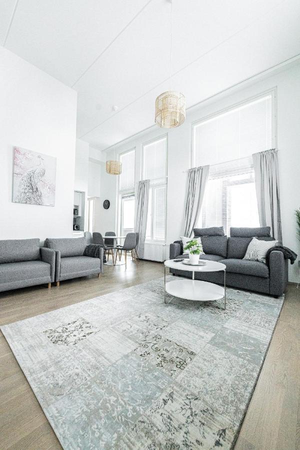 Sleepwell Apartments Malaga With Private Sauna And Parking Helsinki Eksteriør billede