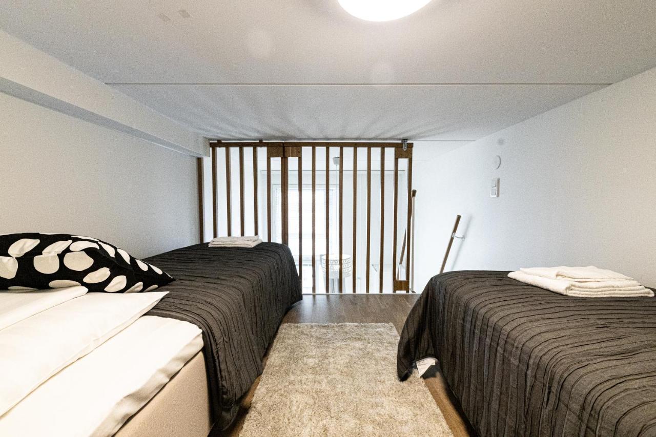 Sleepwell Apartments Malaga With Private Sauna And Parking Helsinki Eksteriør billede