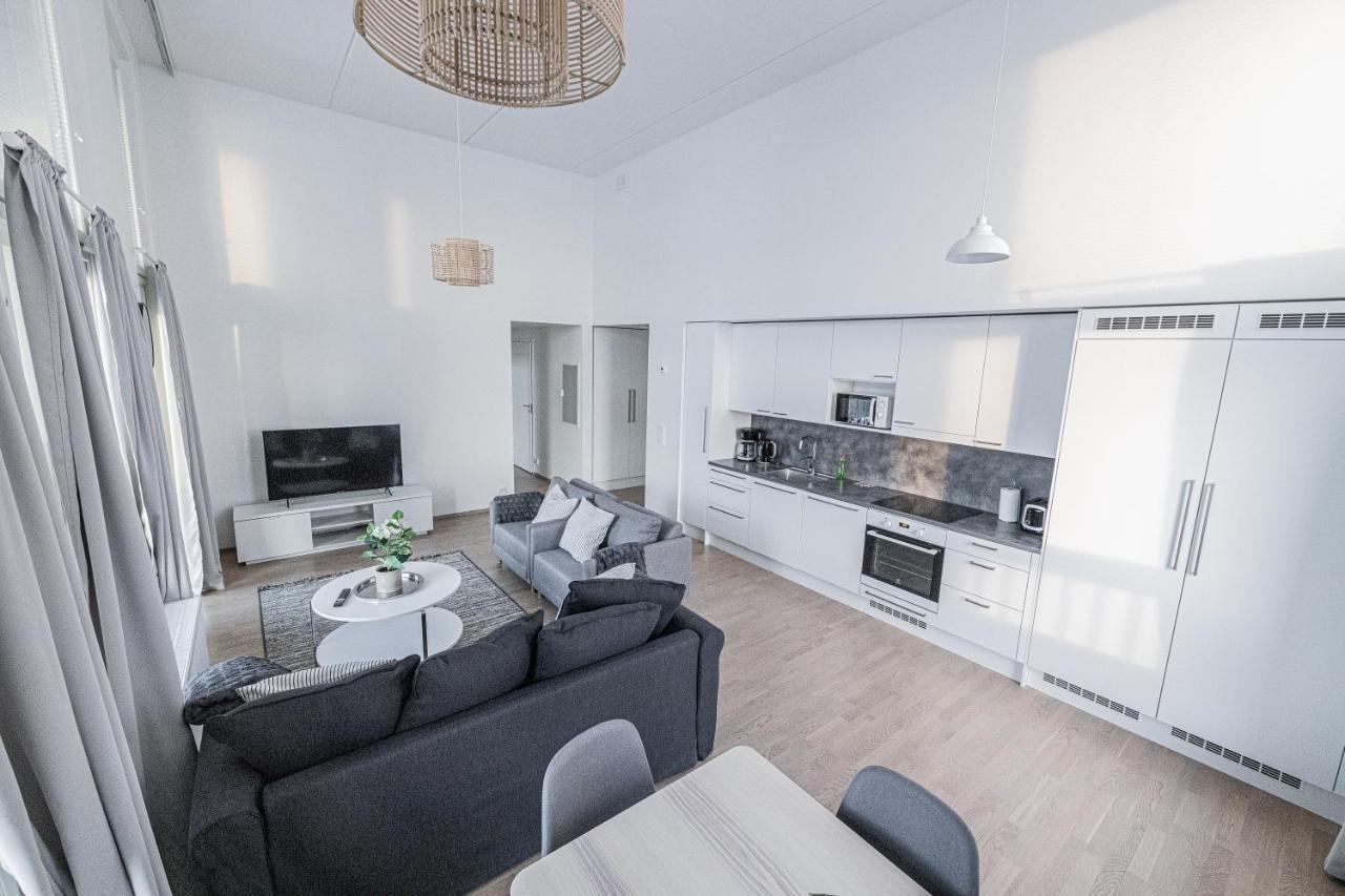 Sleepwell Apartments Malaga With Private Sauna And Parking Helsinki Eksteriør billede