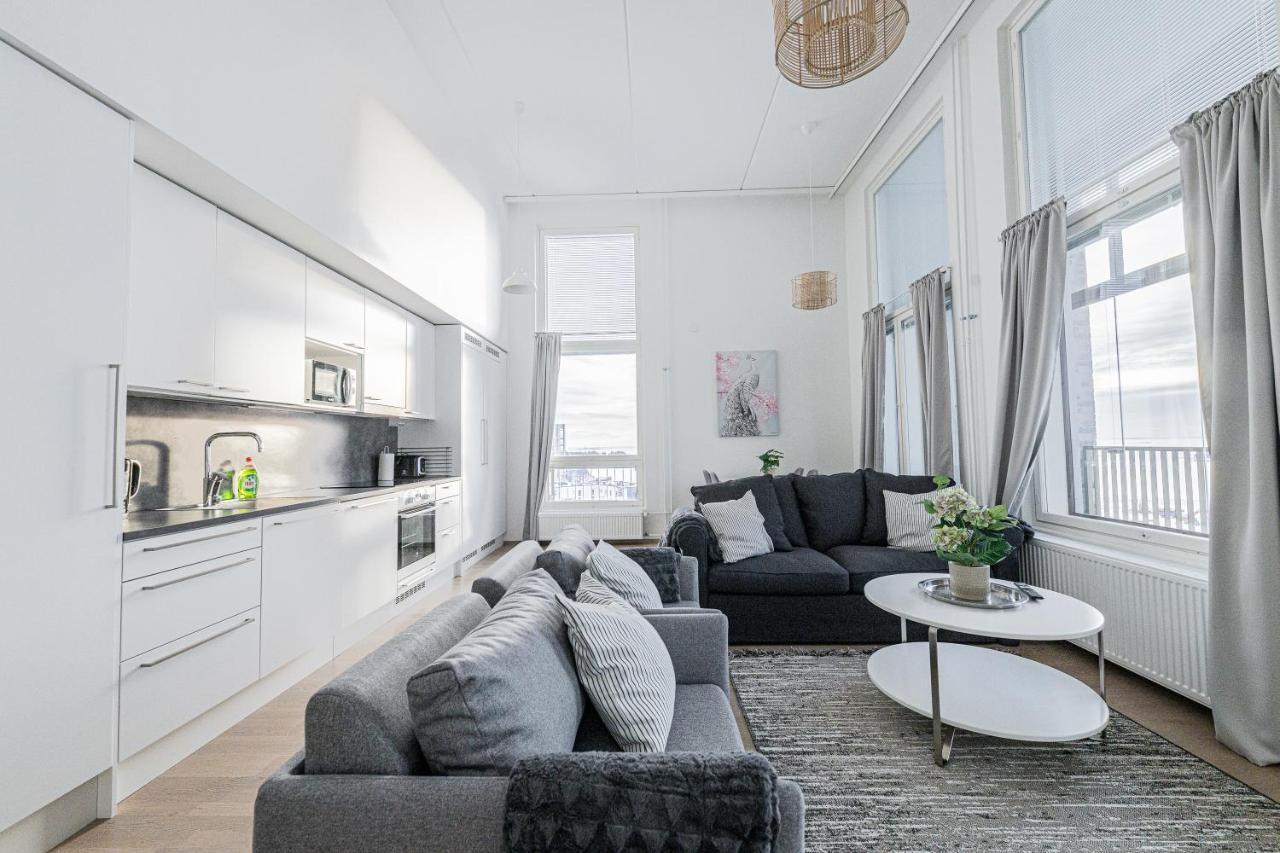 Sleepwell Apartments Malaga With Private Sauna And Parking Helsinki Eksteriør billede