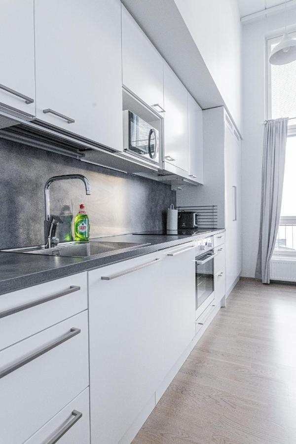 Sleepwell Apartments Malaga With Private Sauna And Parking Helsinki Eksteriør billede
