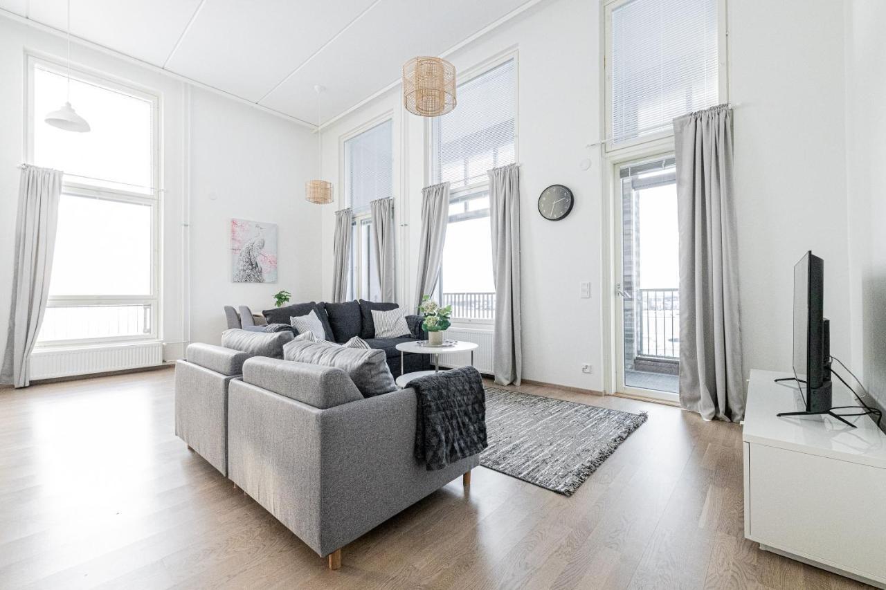 Sleepwell Apartments Malaga With Private Sauna And Parking Helsinki Eksteriør billede